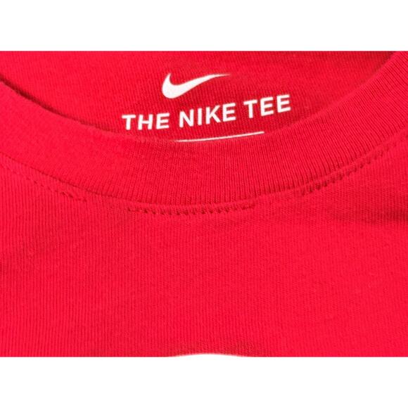 49ers Nick Bosa #97 Nike Dri-Fit Red T-Shirt Men's L Large San Fransisco - Picture 7 of 10